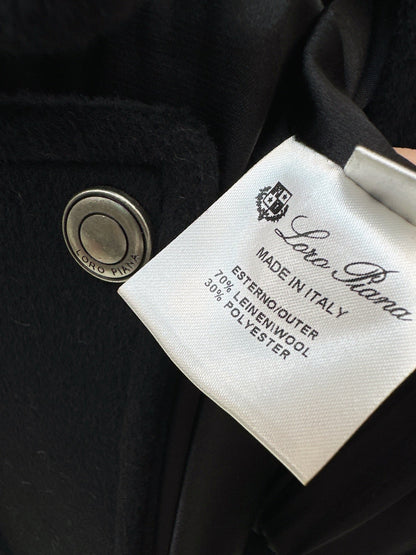 Loro NEW Hooded  woolen coat