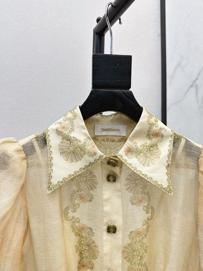 Zimm NEW Printed dress