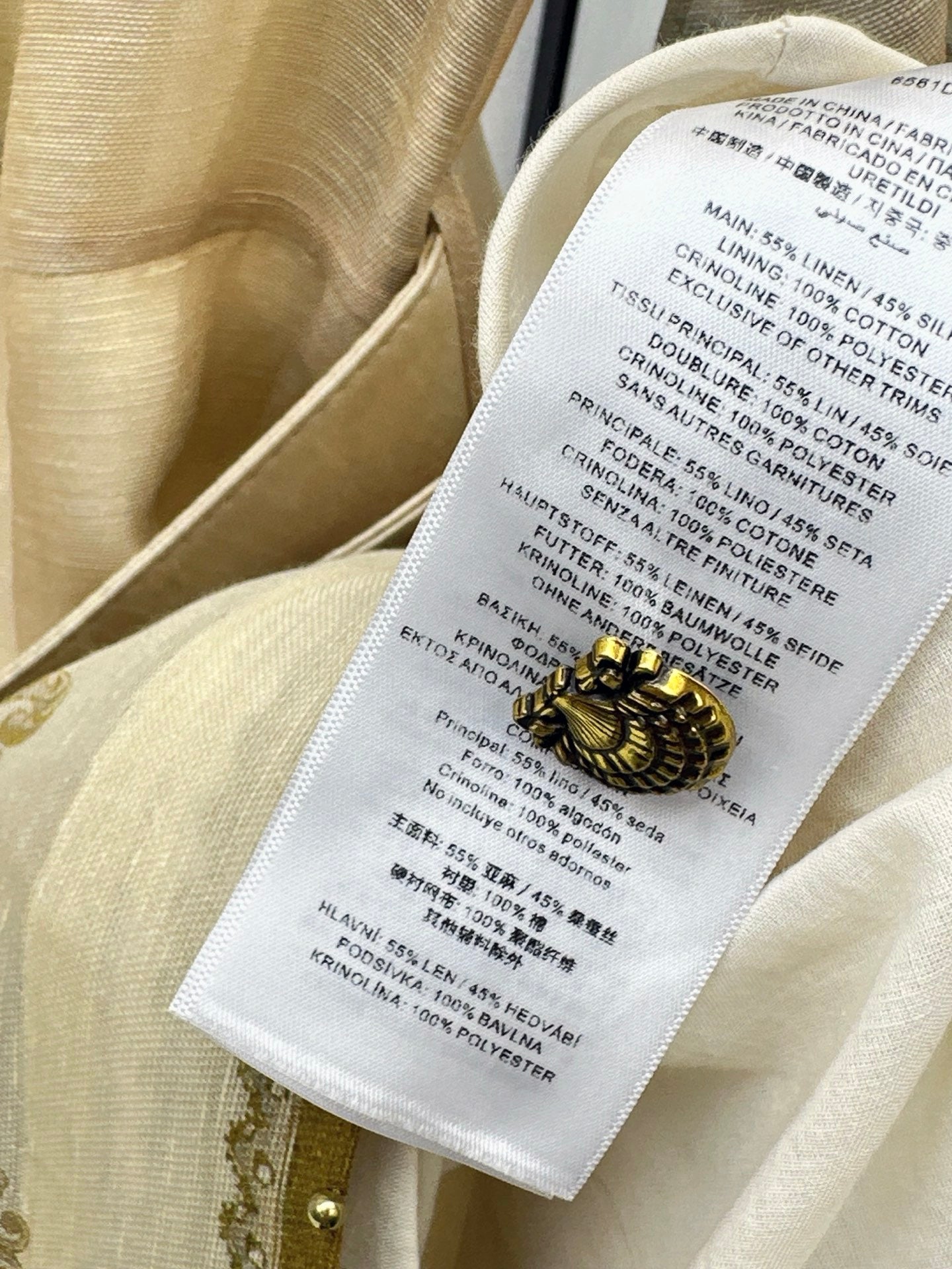 Zimm NEW Printed dress