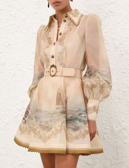 Zimm NEW Printed dress