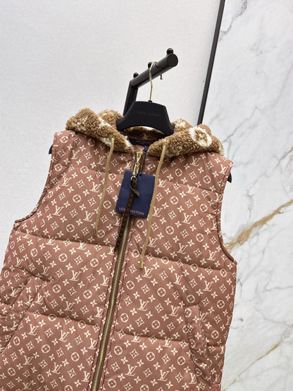 Louis NEW Hooded cotton vest