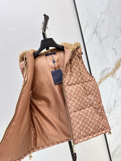 Louis NEW Hooded cotton vest