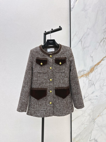 Ce1i NEW Suede jacket