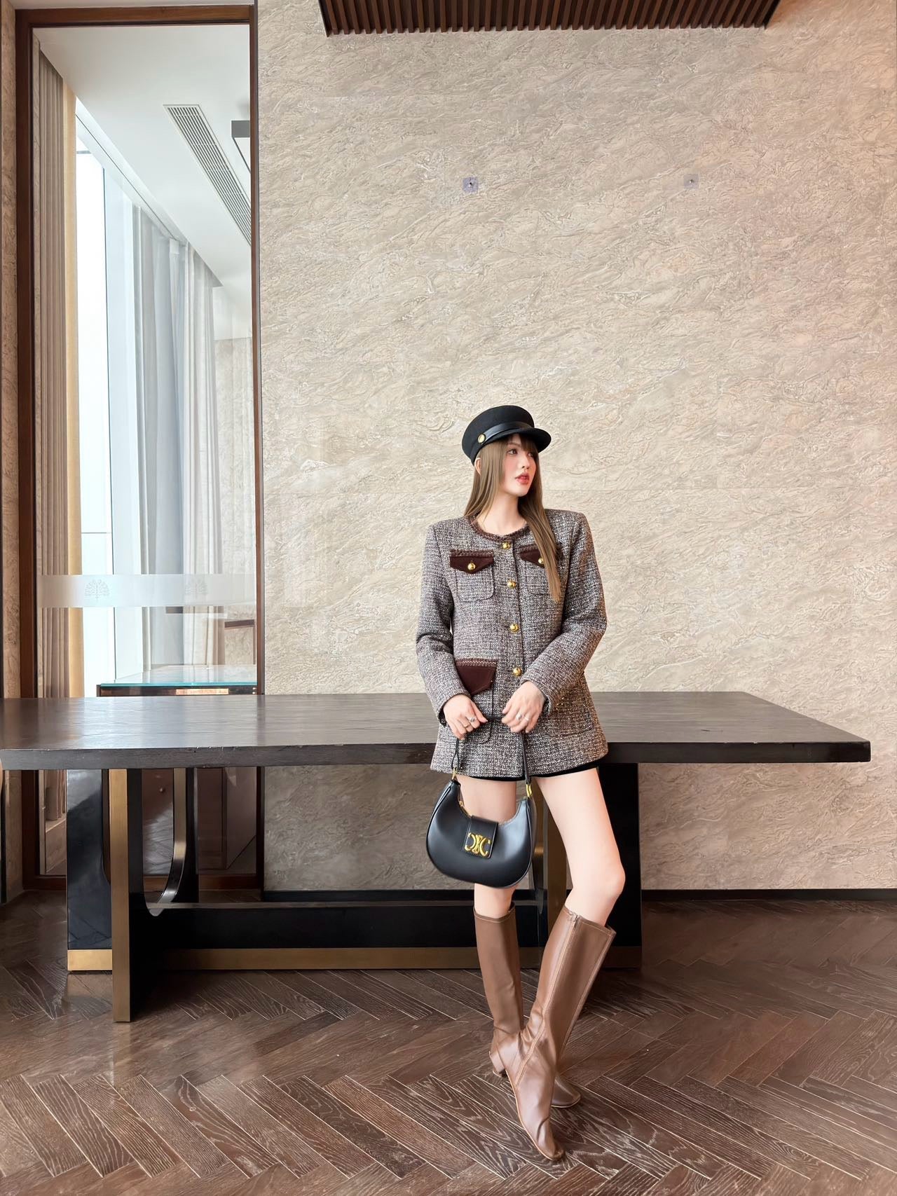 Ce1i NEW Suede jacket