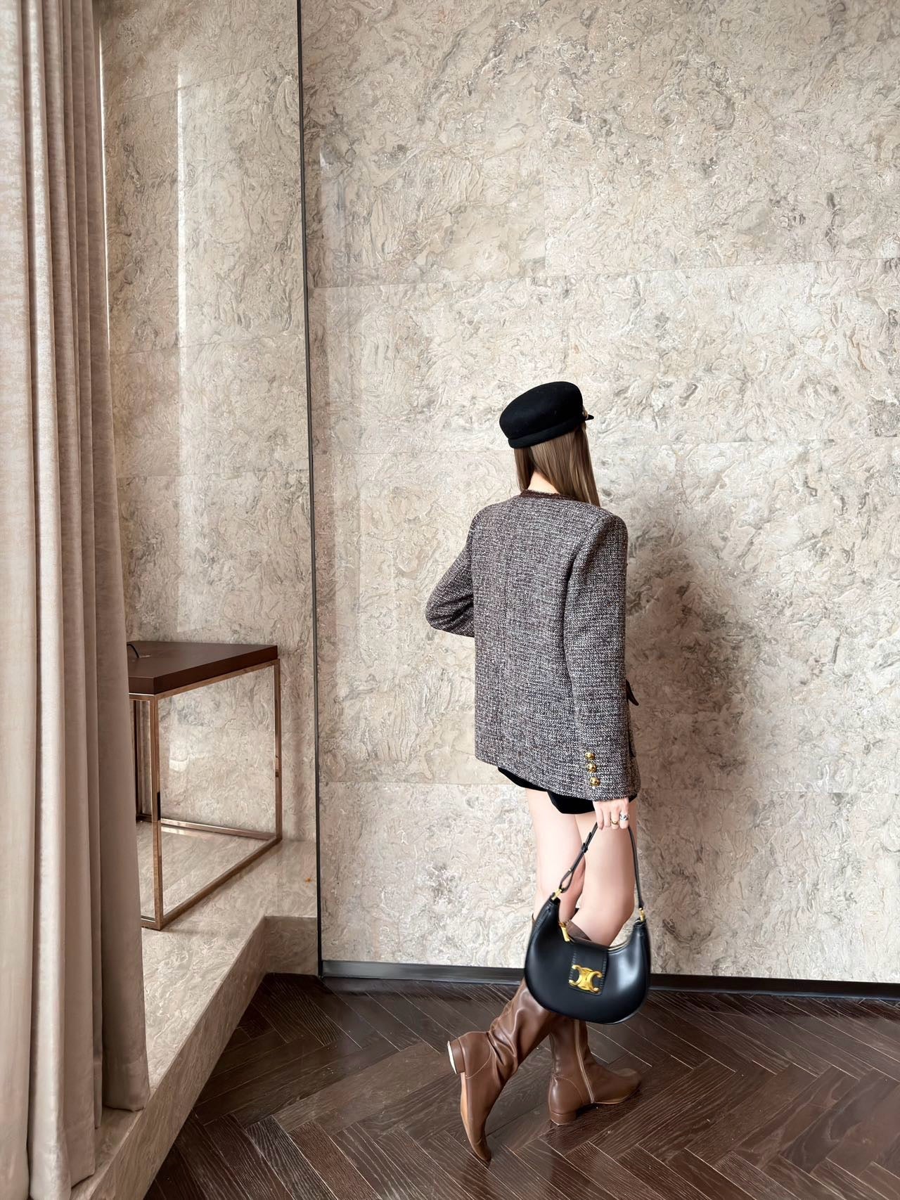 Ce1i NEW Suede jacket