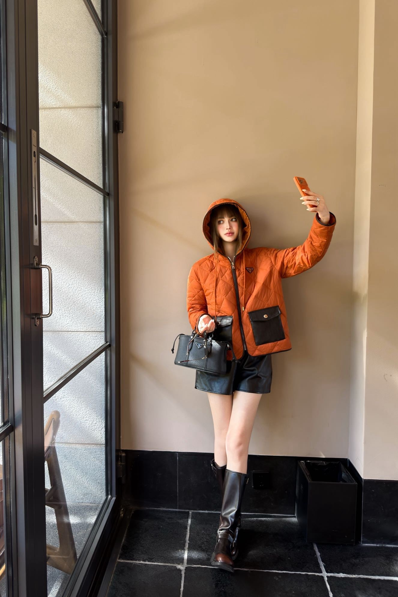 Pra NEW Quilted Cotton Jacket