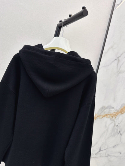 Loe NEW Zipper wool cardigan