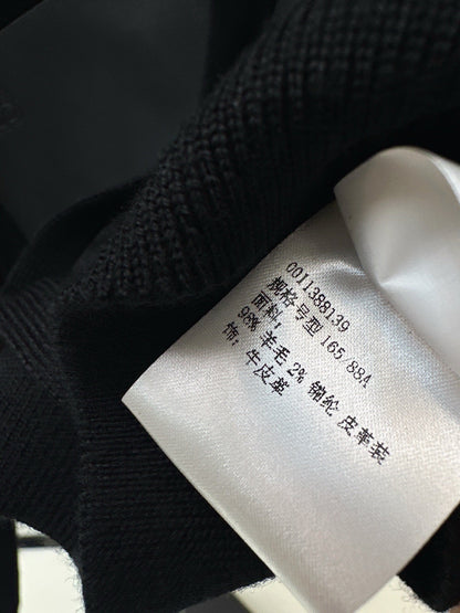 Loe NEW Zipper wool cardigan