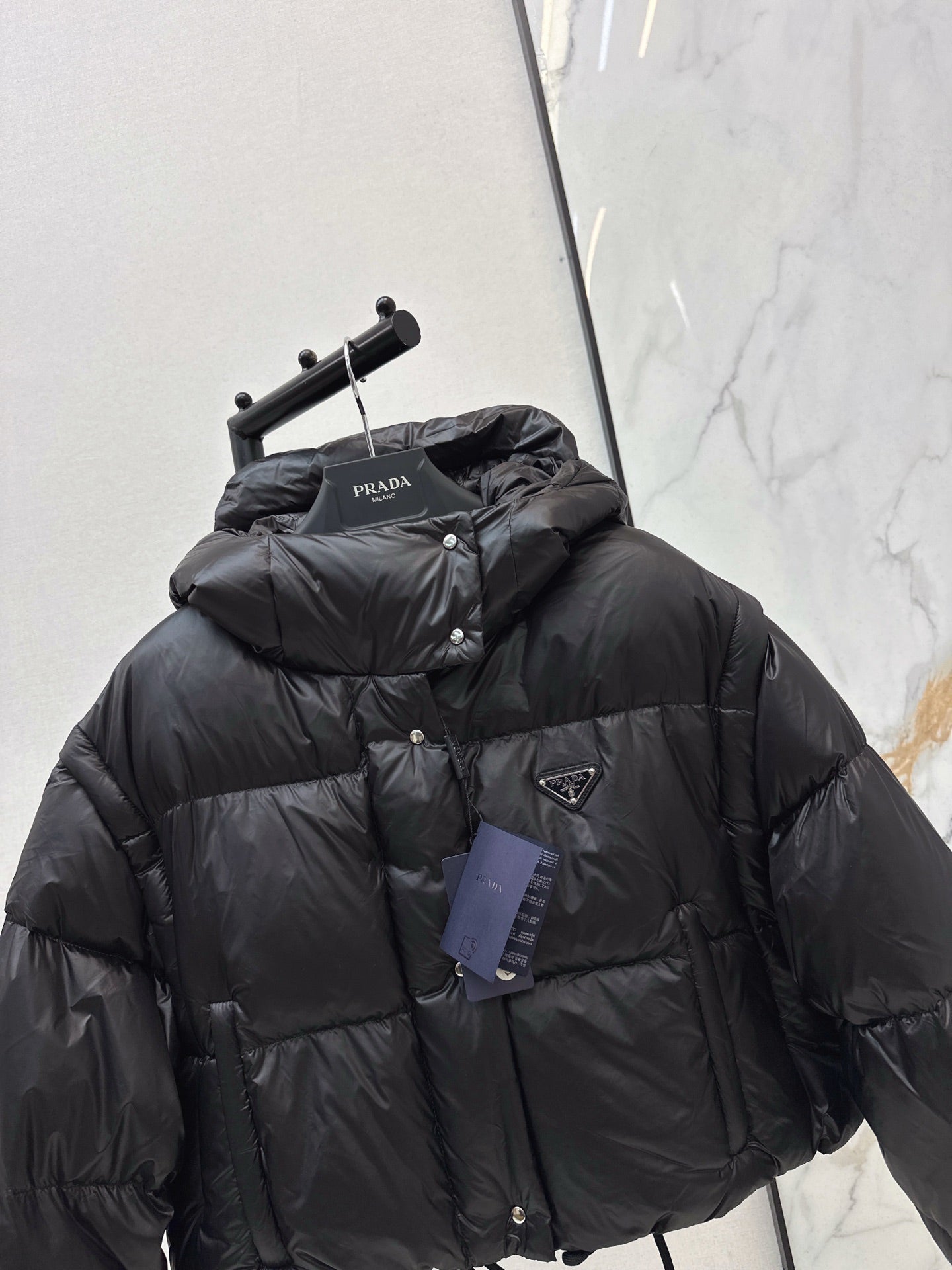 Pra NEW Detachable down jacket