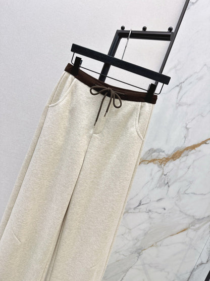 Row NEW straight-leg pants