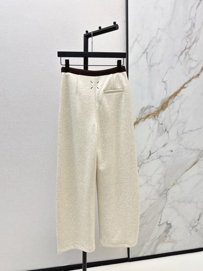Row NEW straight-leg pants