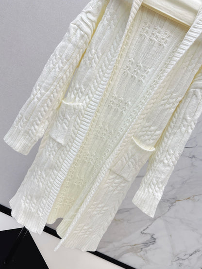 Fend NEW Knitted long coat