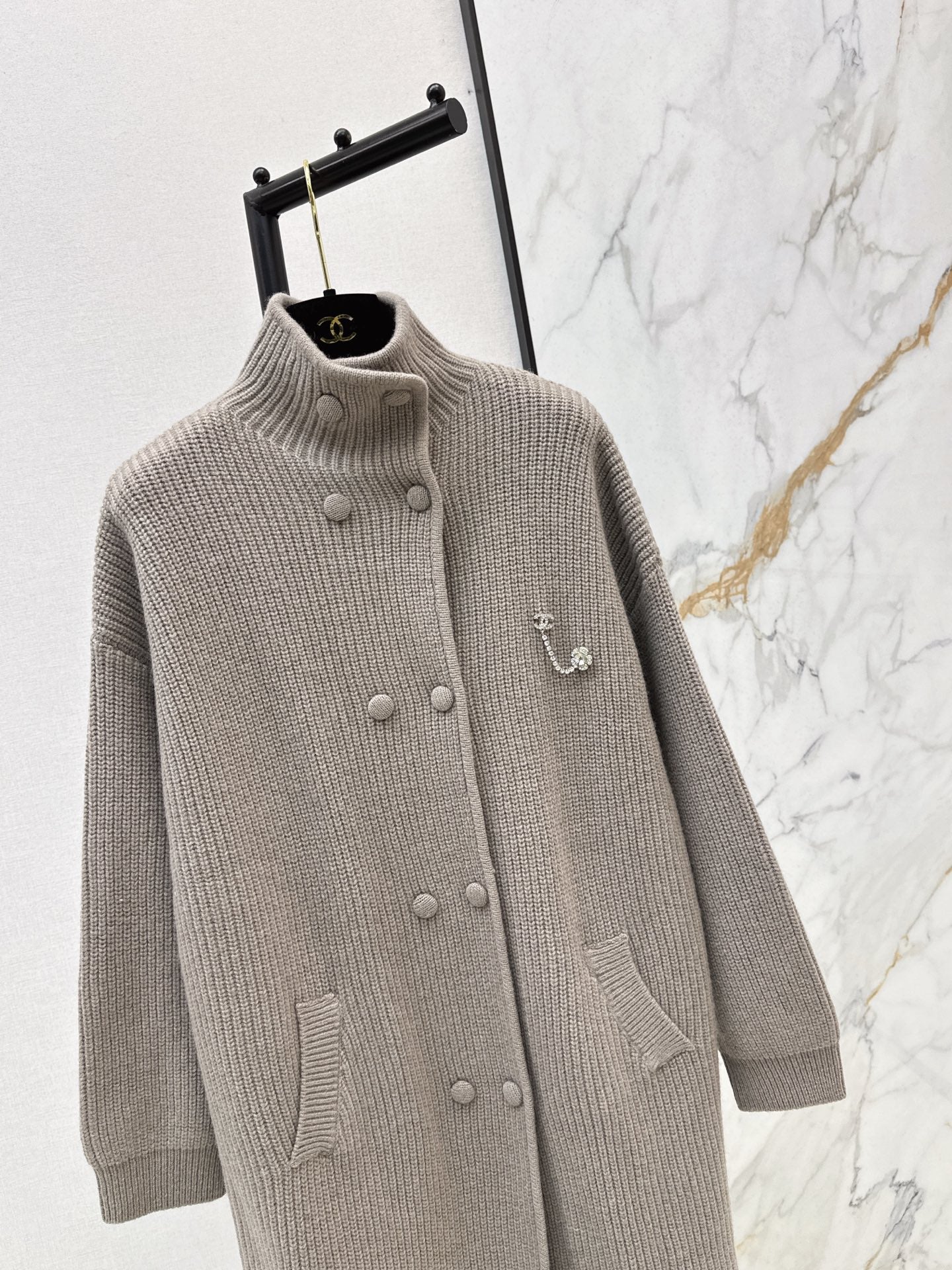 Chan NEW knitted overcoats