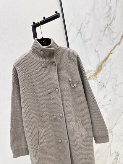 Chan NEW knitted overcoats