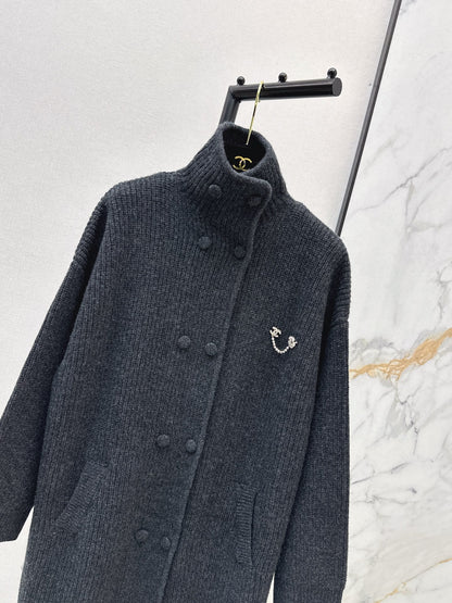 Chan NEW knitted overcoats