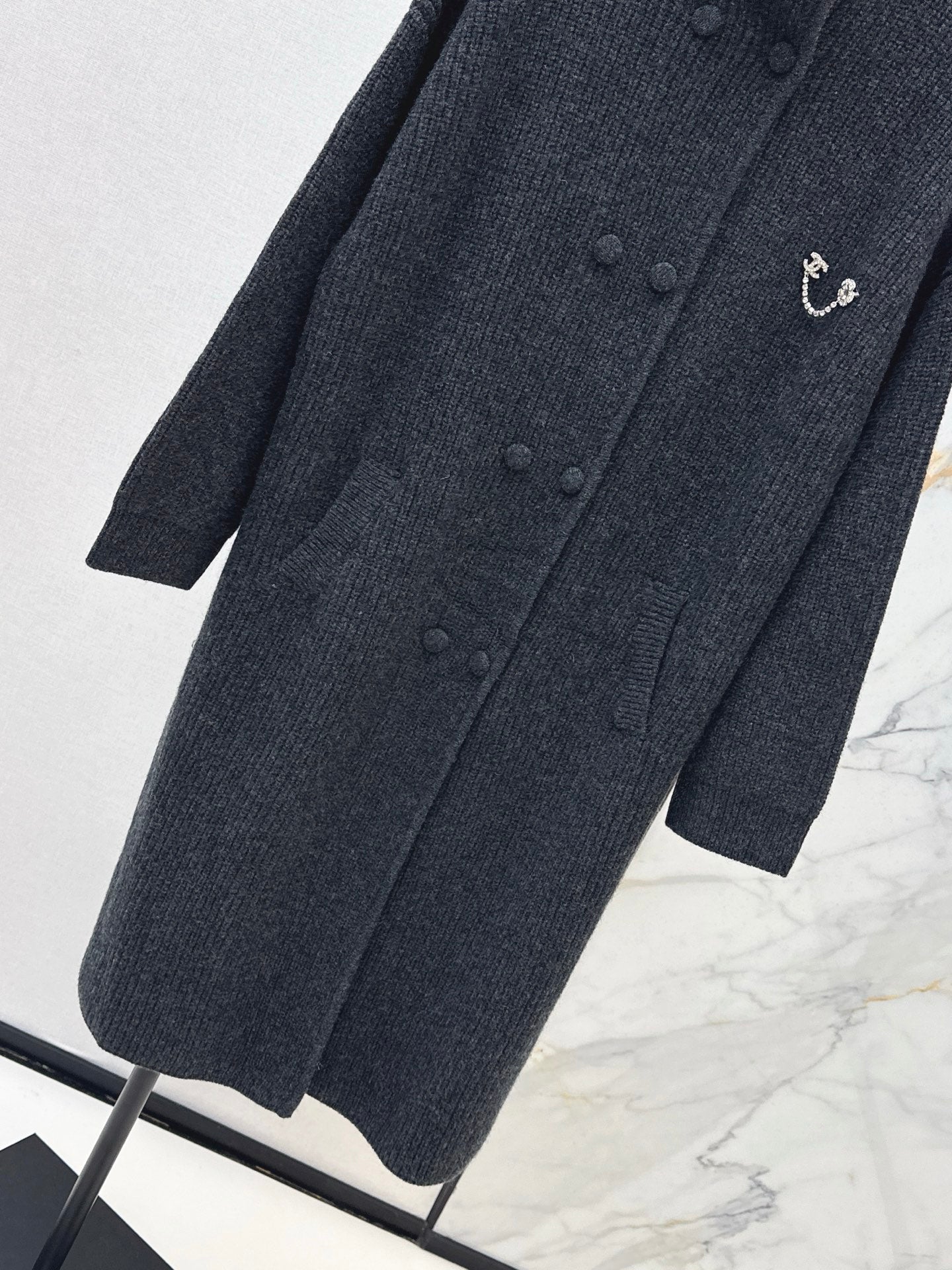 Chan NEW knitted overcoats