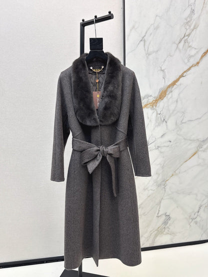 Loro NEW camel hair overcoats