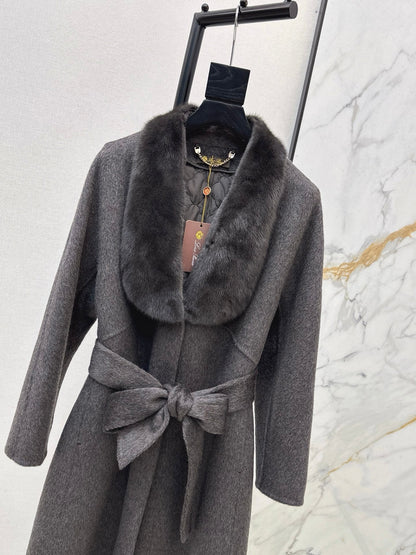 Loro NEW camel hair overcoats