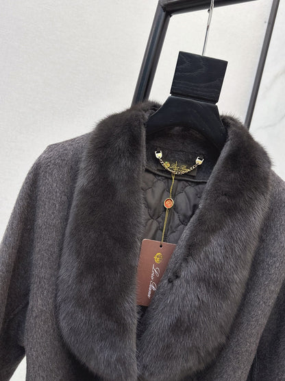 Loro NEW camel hair overcoats