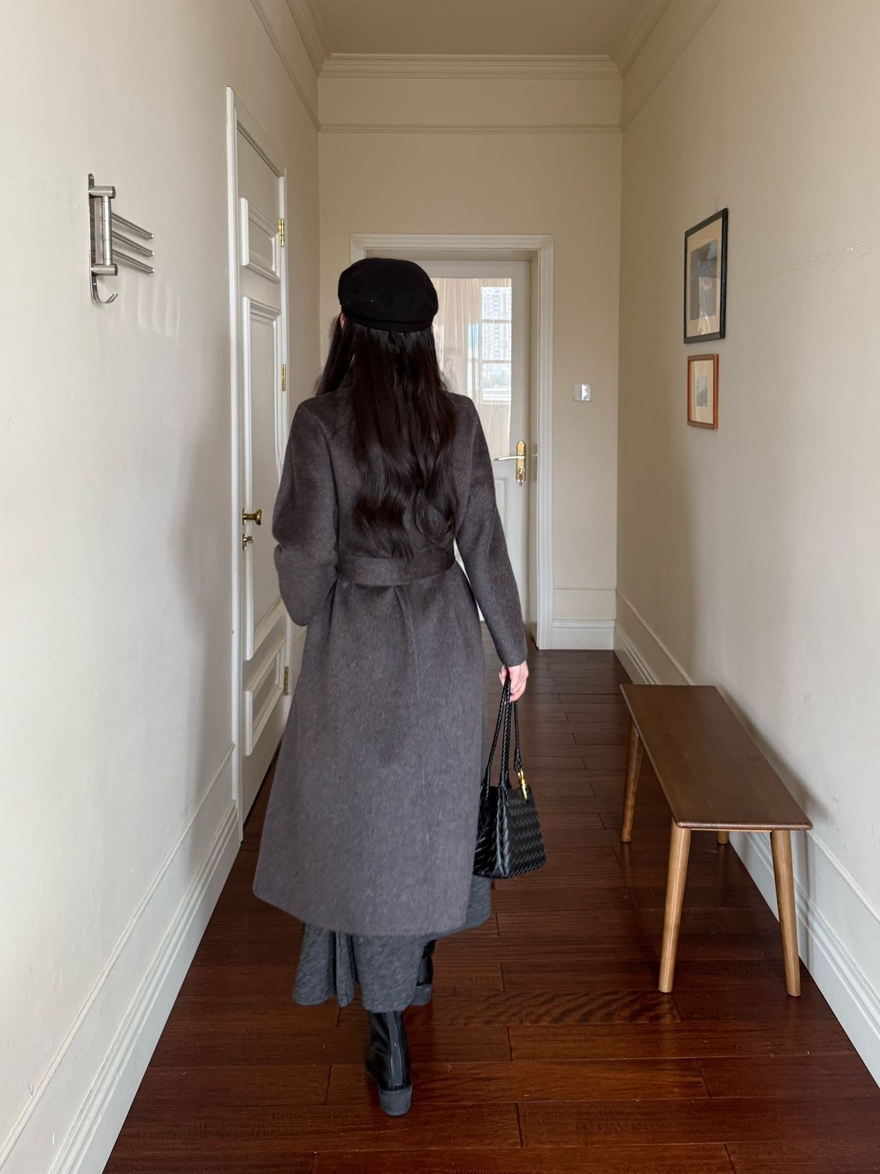 Loro NEW camel hair overcoats