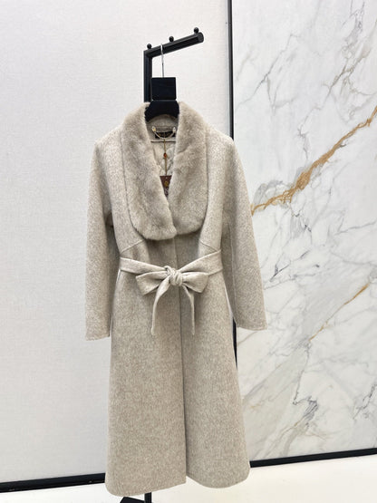 Loro NEW camel hair overcoats
