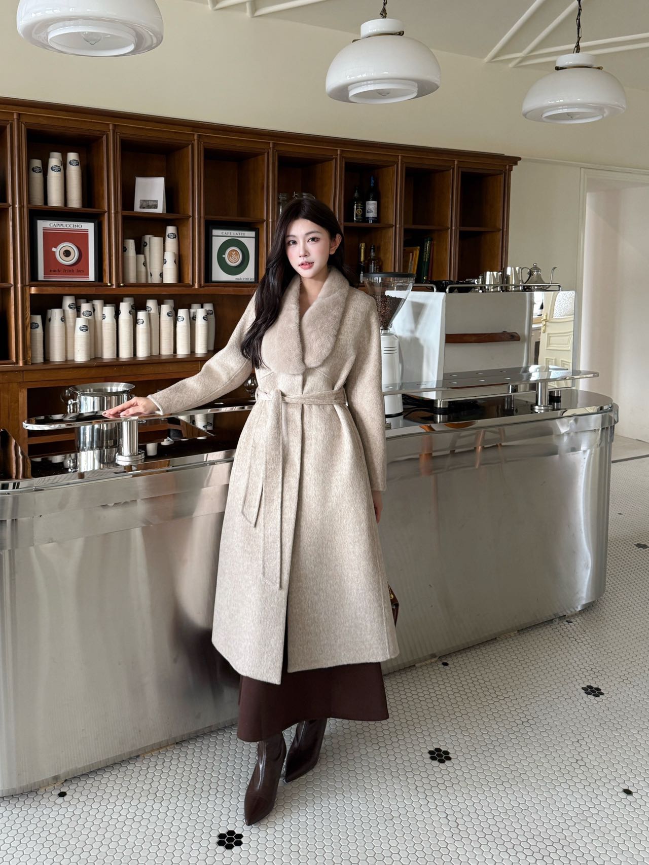Loro NEW camel hair overcoats