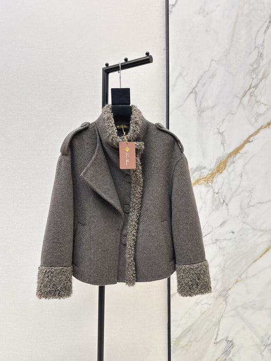 Loro NEW camel hair coat