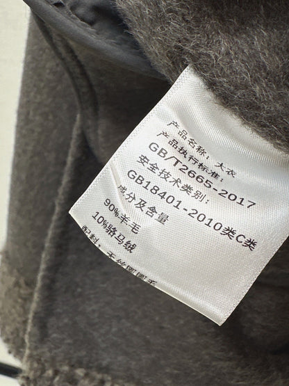 Loro NEW camel hair coat