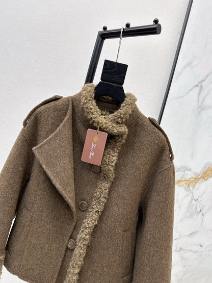 Loro NEW camel hair coat