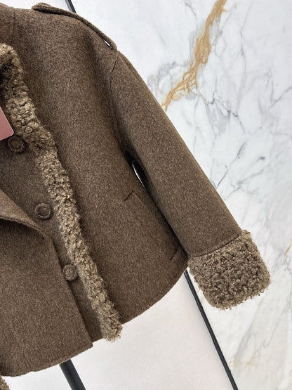 Loro NEW camel hair coat