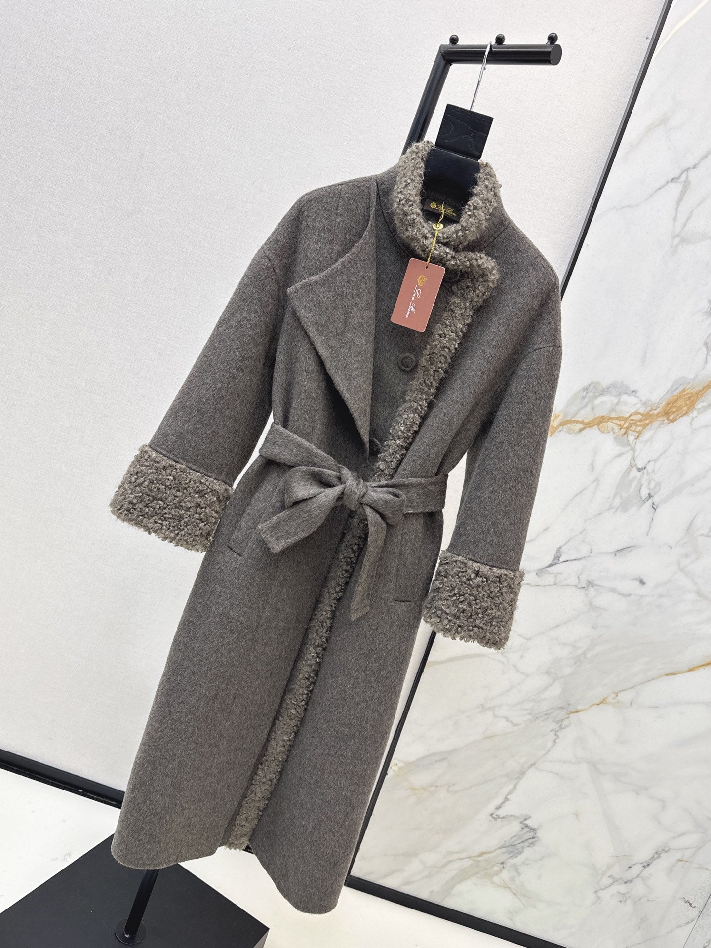 Loro NEW camel hair overcoats