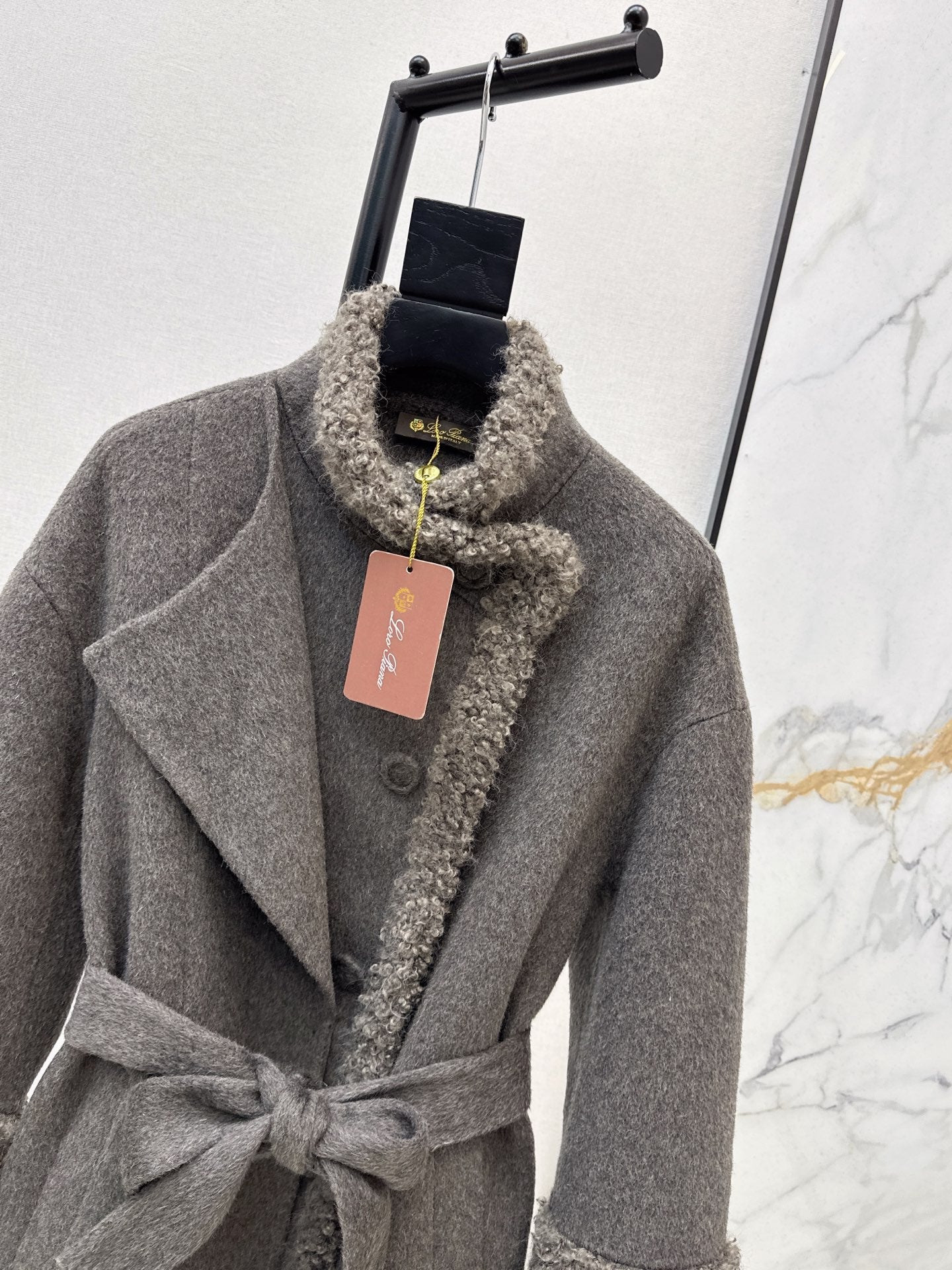 Loro NEW camel hair overcoats