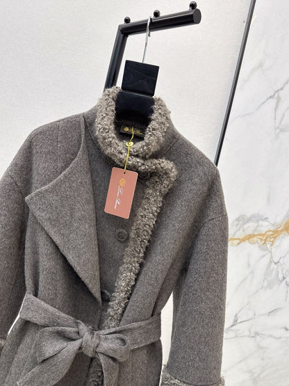 Loro NEW camel hair overcoats