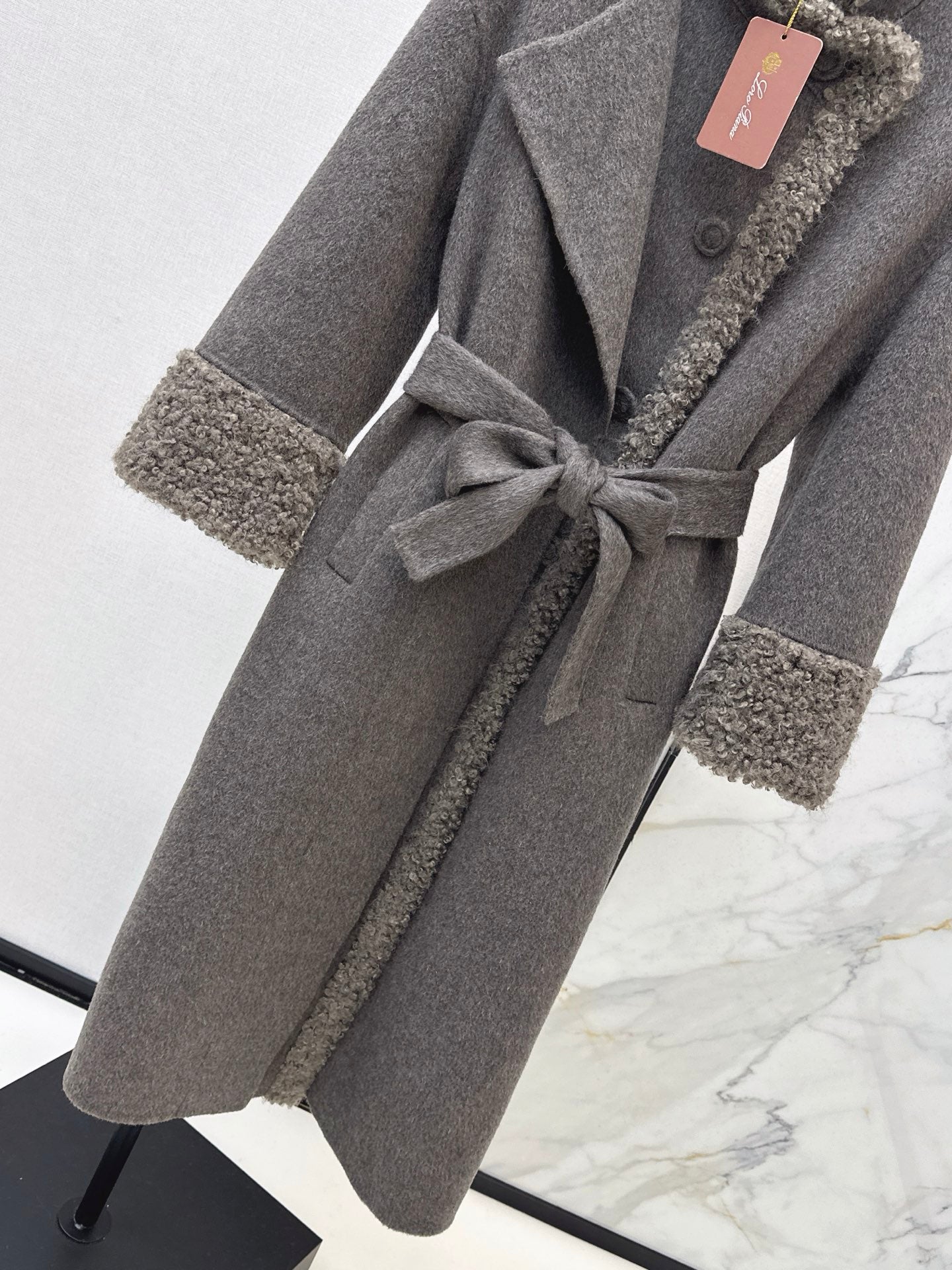 Loro NEW camel hair overcoats