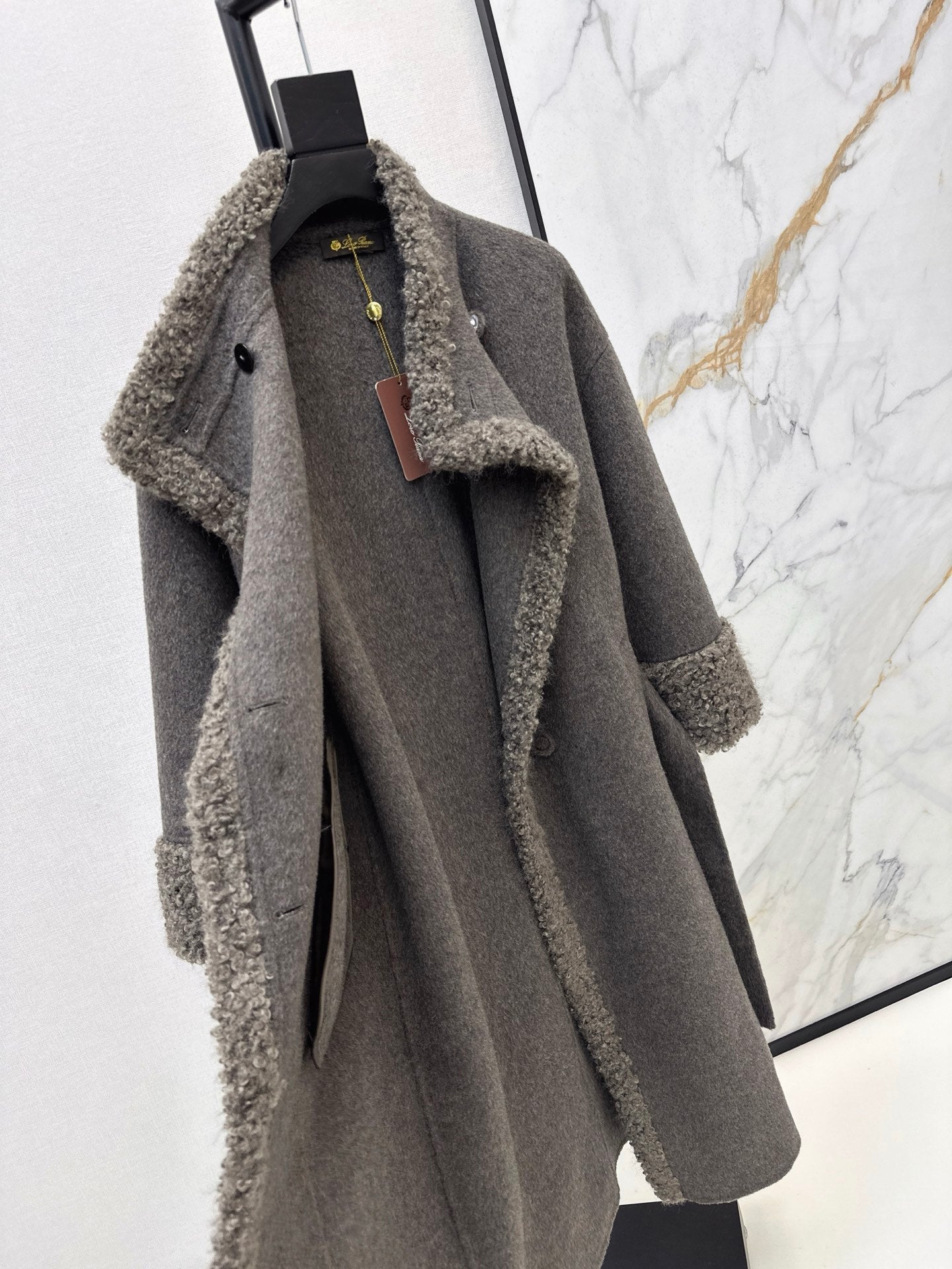 Loro NEW camel hair overcoats