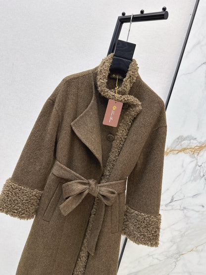 Loro NEW camel hair overcoats