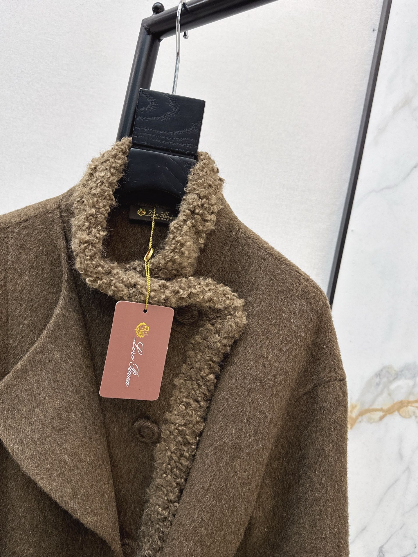 Loro NEW camel hair overcoats