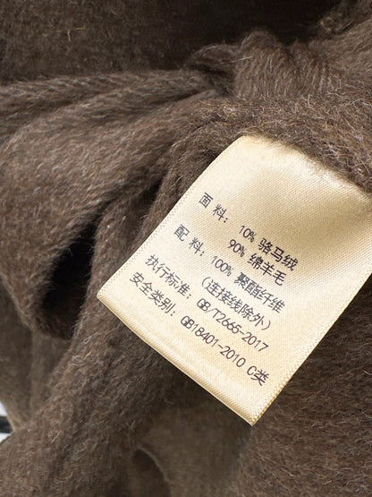 Loro NEW camel hair overcoats