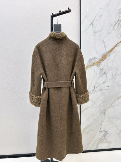 Loro NEW camel hair overcoats