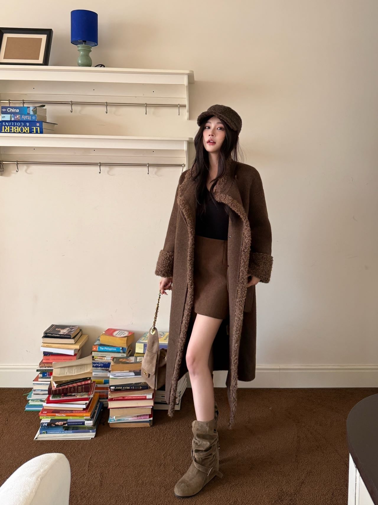 Loro NEW camel hair overcoats