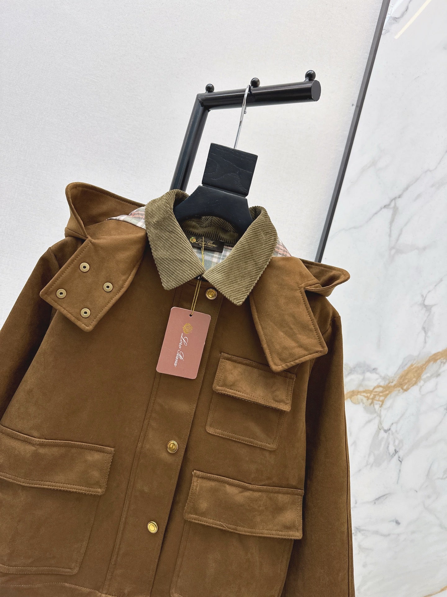 Loro NEW Hooded trench coat