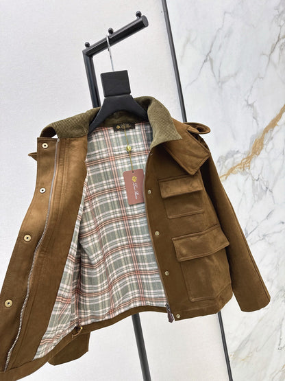 Loro NEW Hooded trench coat