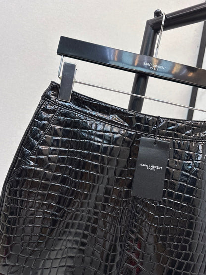 Sanit NEW Lambskin skirt