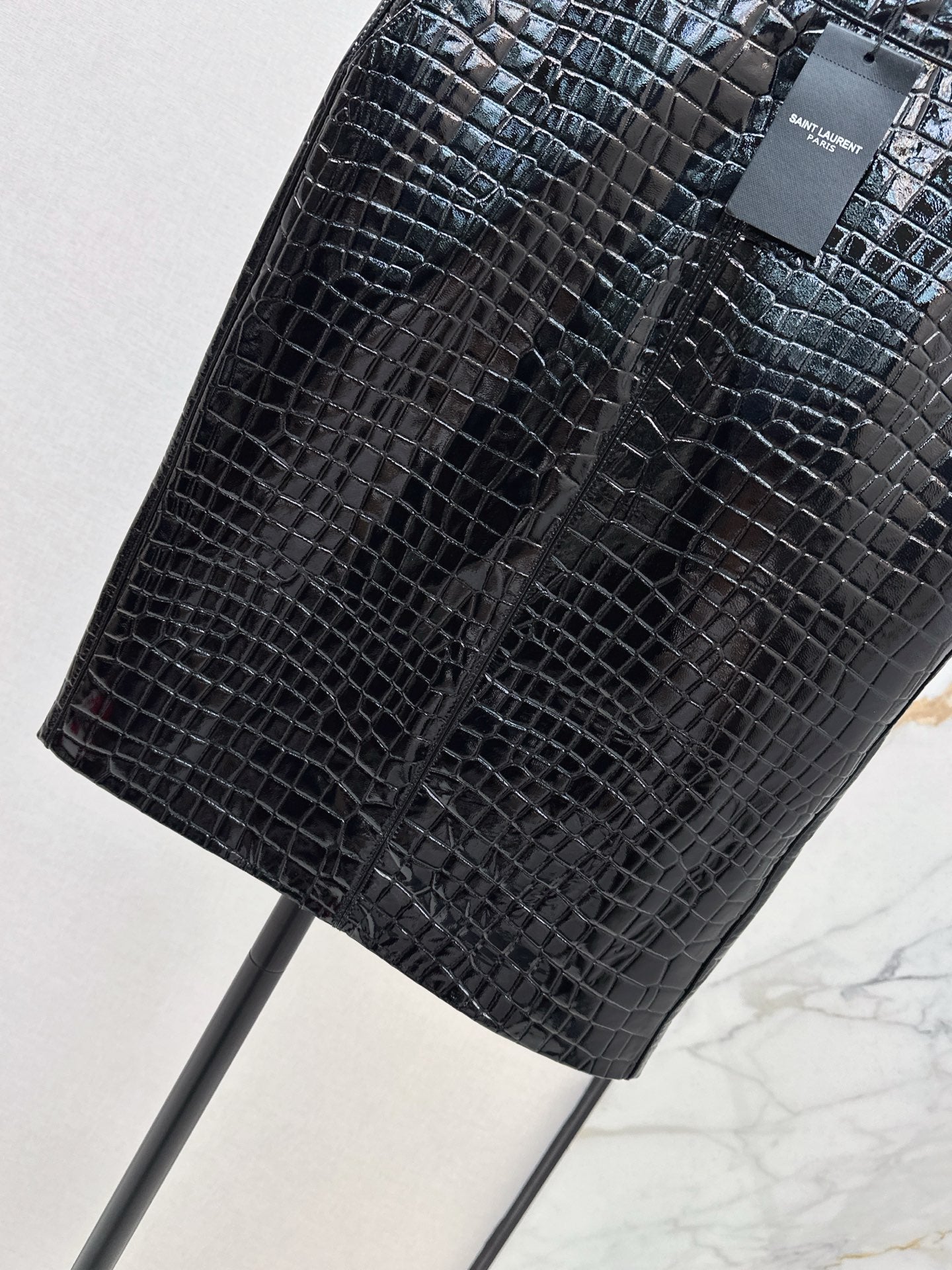 Sanit NEW Lambskin skirt