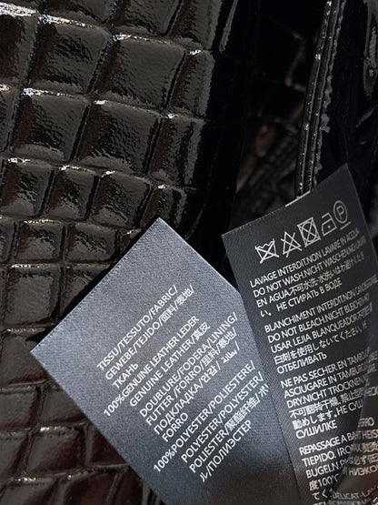 Sanit NEW Lambskin skirt