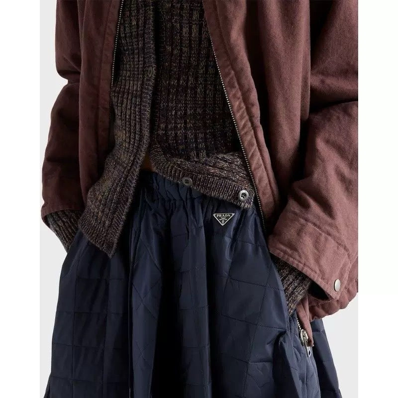 Pra NEW Diamond-shaped nylon skirt