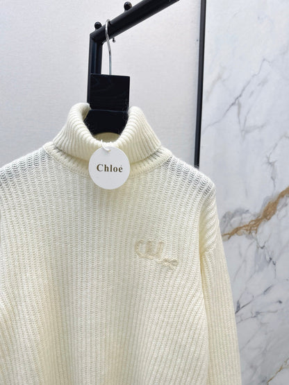 Cho1 NEW Ruffled Sweater