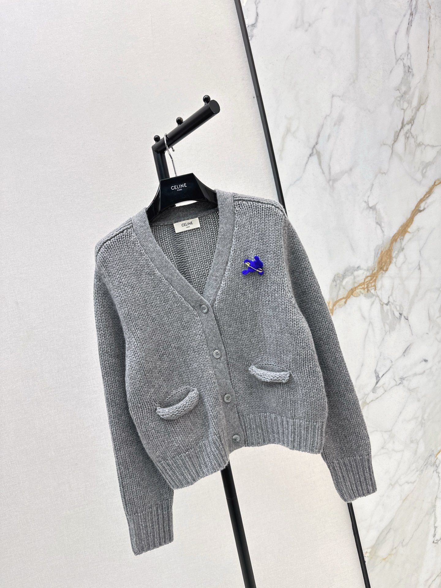 Ce1i NEW Cashmere cardigan