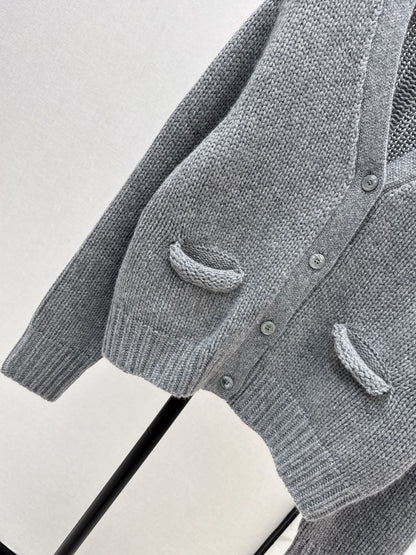 Ce1i NEW Cashmere cardigan