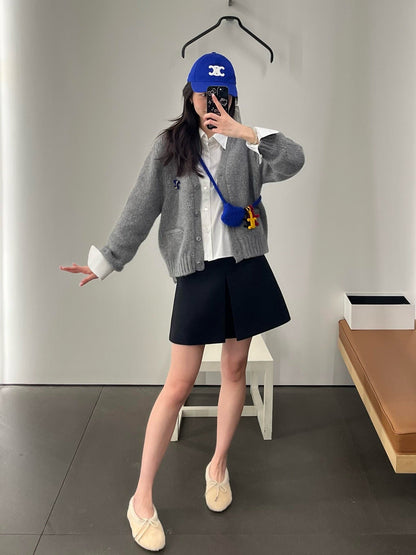 Ce1i NEW Cashmere cardigan